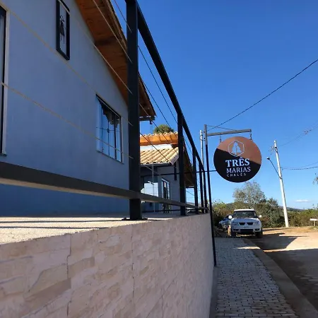 Tres Marias Chales Conceição da Ibitipoca Exterior photo